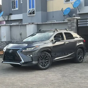 Lexus RX 350 F Sport AWD 2017 Gray