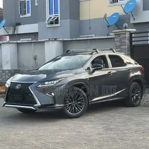 Lexus RX 350 F Sport AWD 2017 Gray