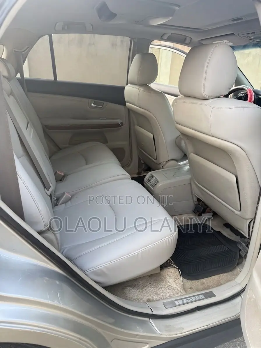 Lexus RX 2005 Silver