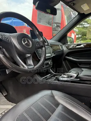 Mercedes-Benz GLS-Class GLS450 4Matic 2017 Black