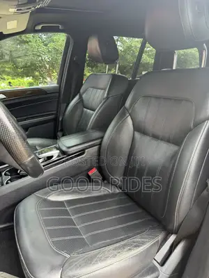 Mercedes-Benz GLS-Class GLS450 4Matic 2017 Black