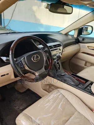 Lexus RX 2013 Black