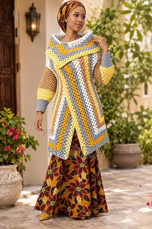 Asymmetric Cardigan
