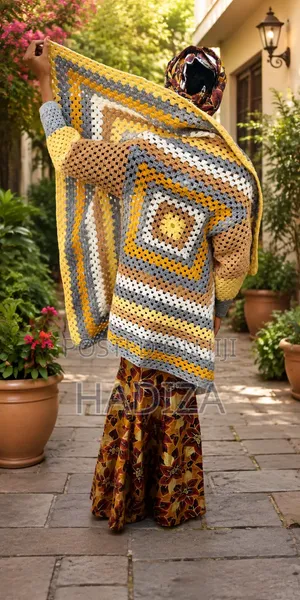 Asymmetric Cardigan