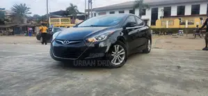 Hyundai Elantra 2015 Black