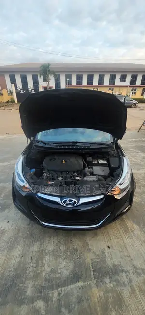 Hyundai Elantra 2015 Black