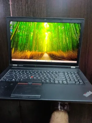 Laptop Lenovo ThinkPad P70 8GB Intel Core i7 SSD 256GB