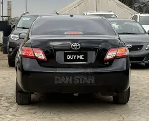 Toyota Camry 2009 Black