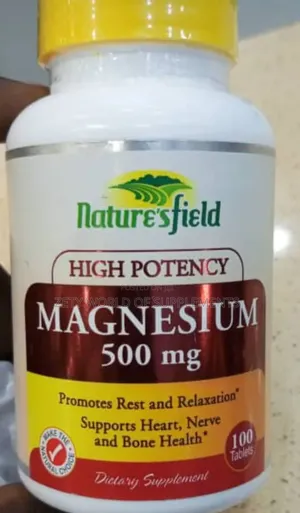 Magnesium 500mg High Potency