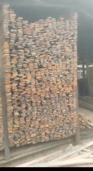 2by4 Over Length Hard Wood for Roofing at Oyigbo Timber Market