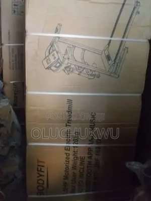 2.5hp Treadmill (Bodyfit)