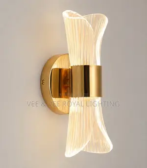 Led Bow Tie Wall Lamp–For Living Room, Bedroom, Walkway, Studio, Hotel