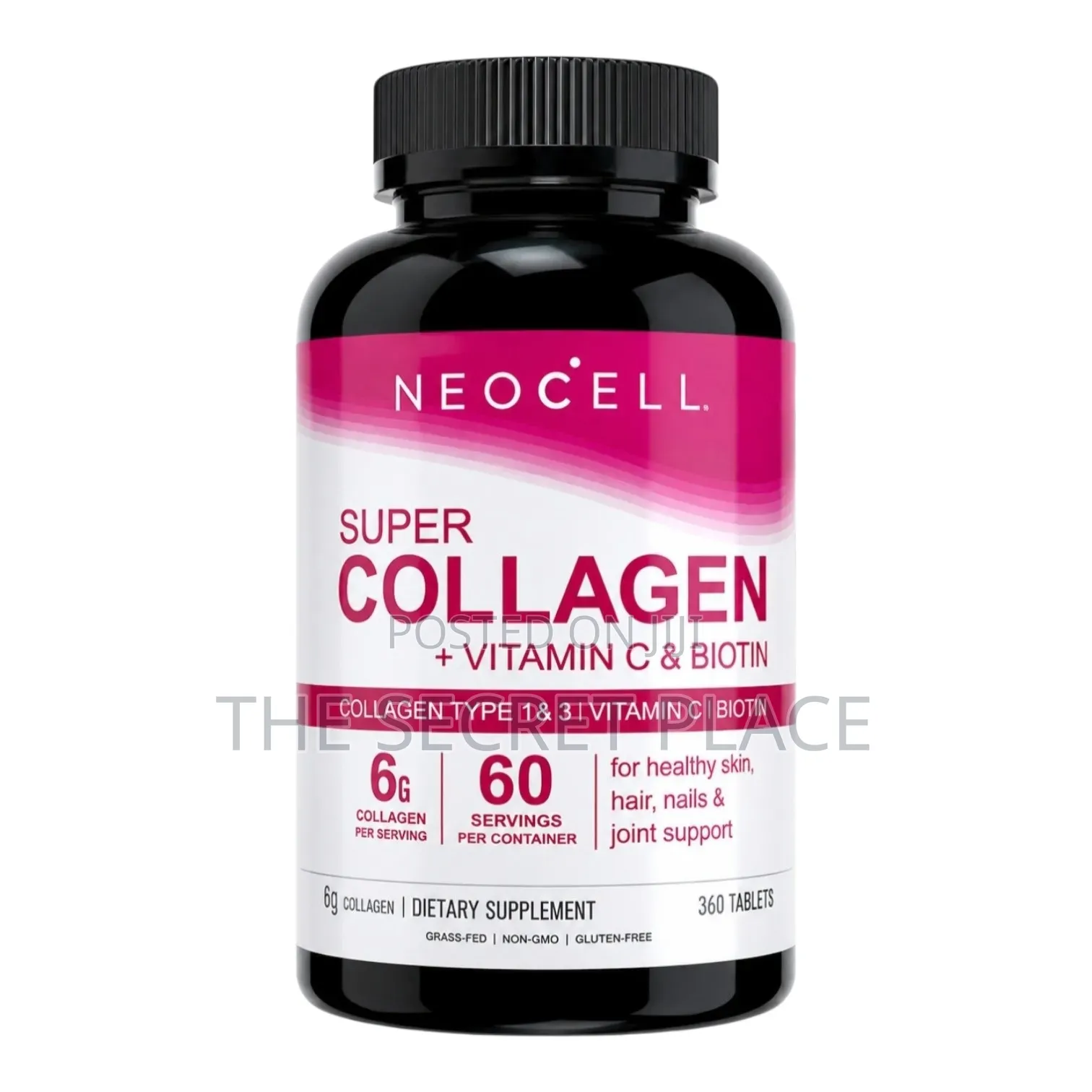 USA NeoCell Super Collagen + C — 360 Tablets