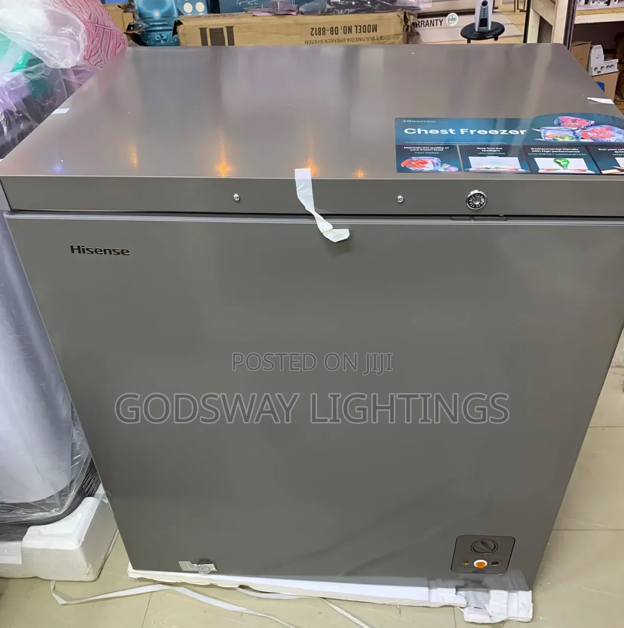 Hisense Deep Freezer