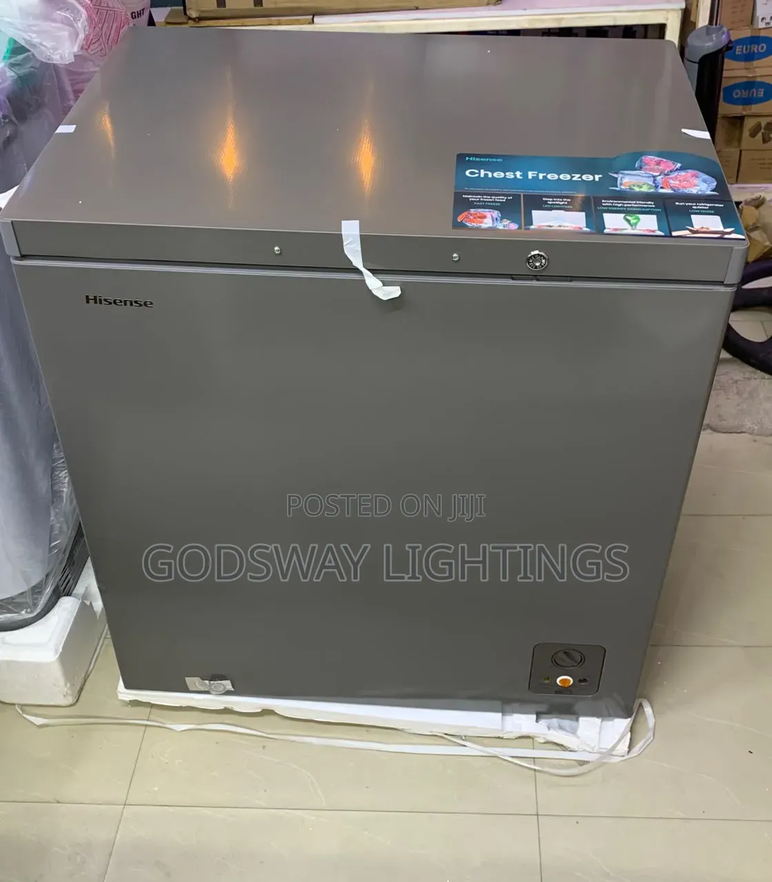 Hisense Deep Freezer