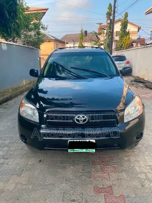 Toyota RAV4 2008 Red