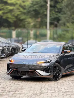 New Changan UNI-V 2025 Black