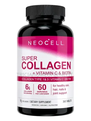 USA NeoCell Super Collagen + C — 360 Tablets