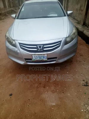 Honda Accord 2009 Silver