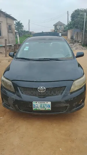 Toyota Corolla 2009 Black