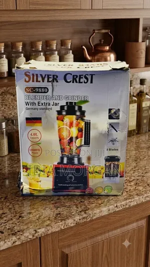 Silver Crest Blender 10000w, 4 Litres