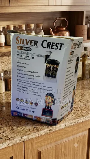 Silver Crest Blender 10000w, 4 Litres