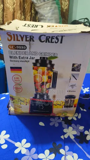 Silver Crest Blender 10000w, 4 Litres