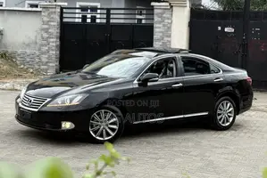 Lexus ES 350 2012 Black