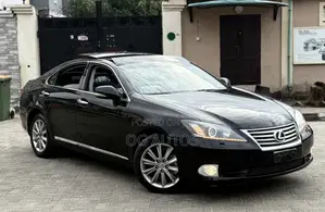 Lexus ES 350 2012 Black