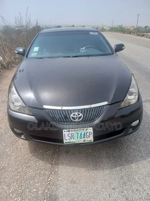 Toyota Solara 2009 Black
