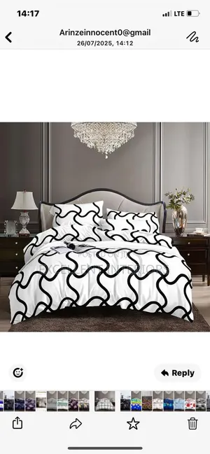 Quality Duvets and Bedsheets