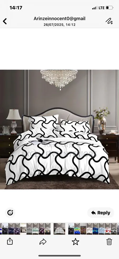 Quality Duvets and Bedsheets