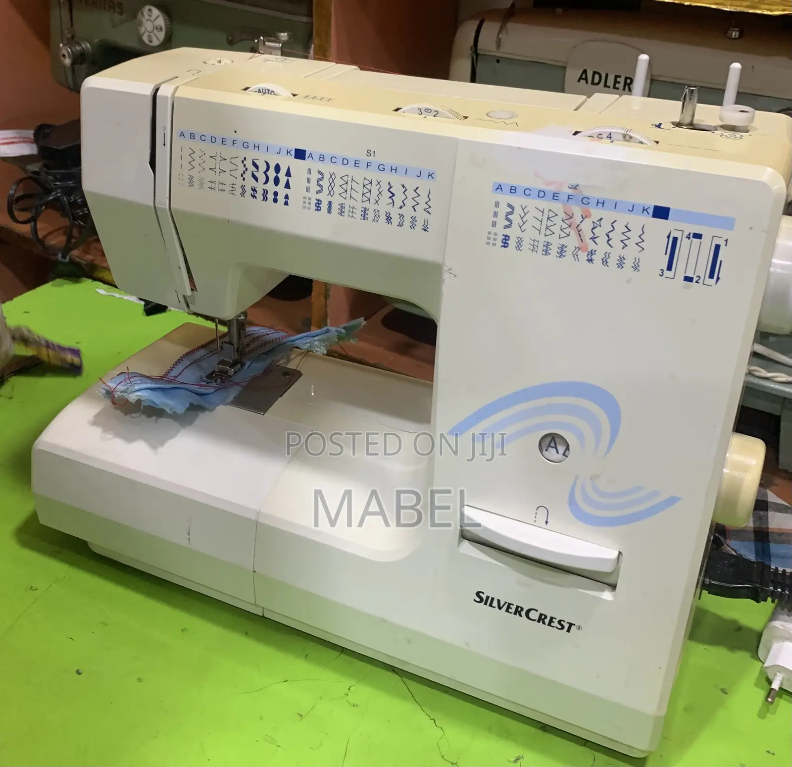 SilverCrest Electric Sewing Machine