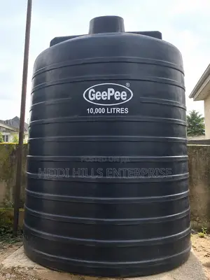 Neatly Used 5000 Liters Geepee Tank.