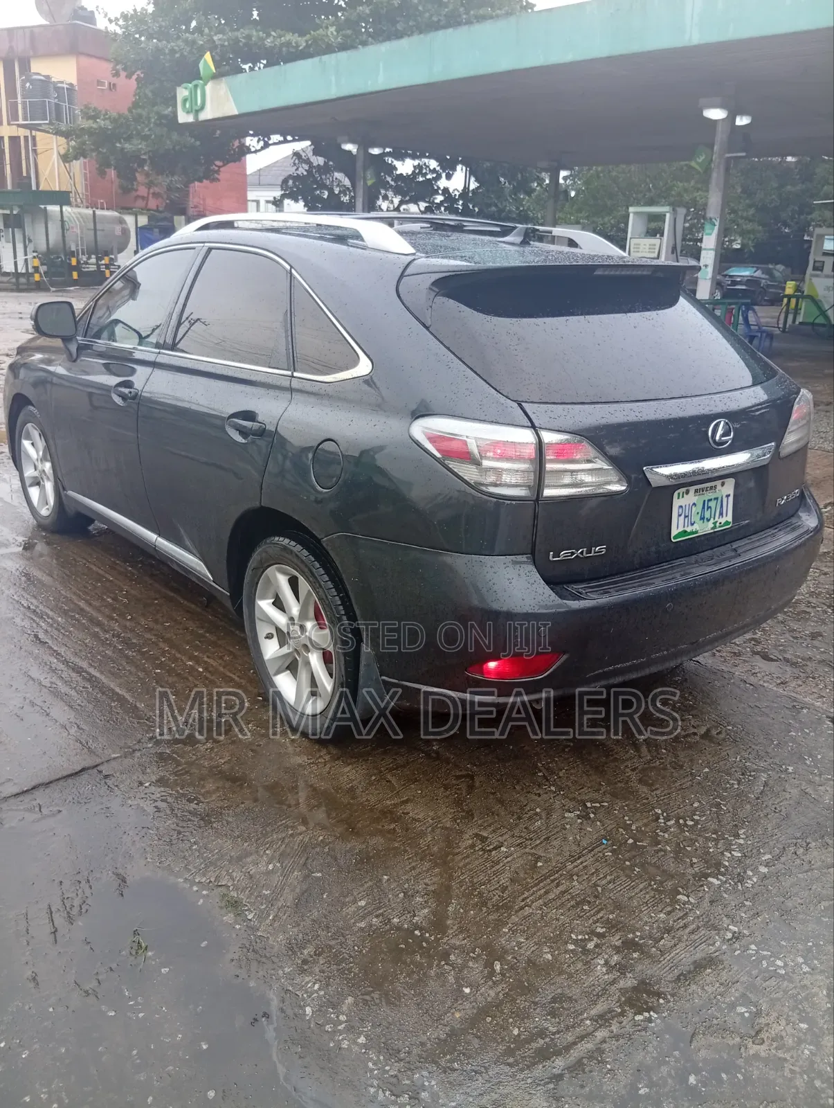Lexus RX 350 2011 Gray