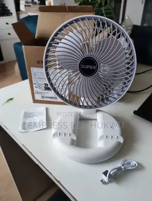 Folding 2 in 1 Tabletop Wall Mounted Fan