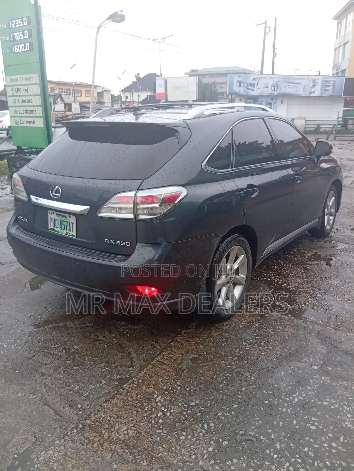 Lexus RX 350 2011 Gray