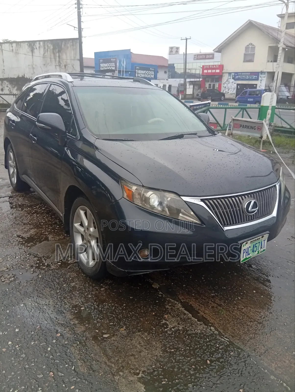Lexus RX 350 2011 Gray