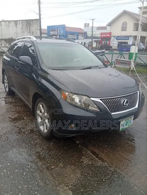 Lexus RX 350 2011 Gray