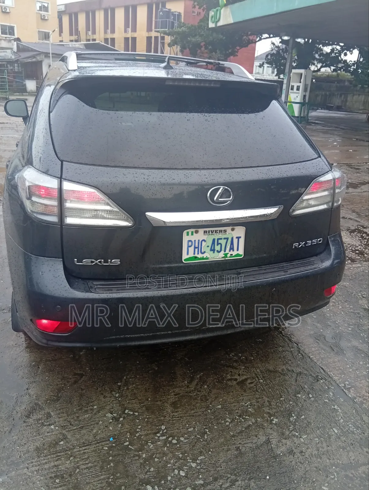 Lexus RX 350 2011 Gray