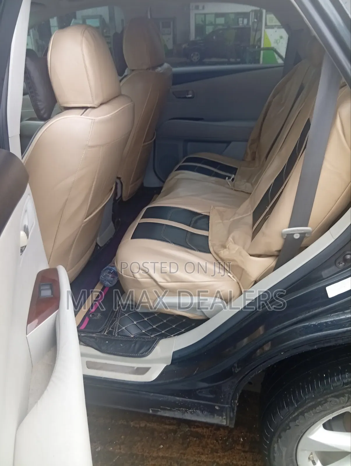 Lexus RX 350 2011 Gray