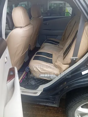 Lexus RX 350 2011 Gray