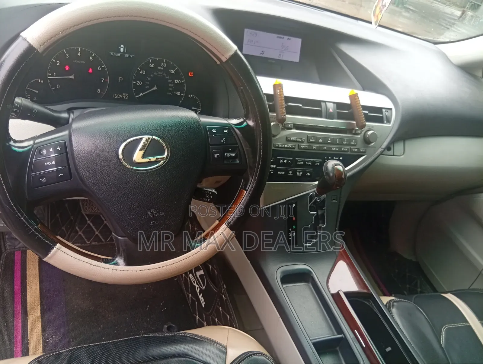 Lexus RX 350 2011 Gray