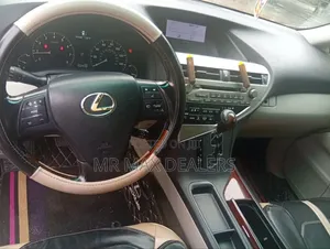 Lexus RX 350 2011 Gray