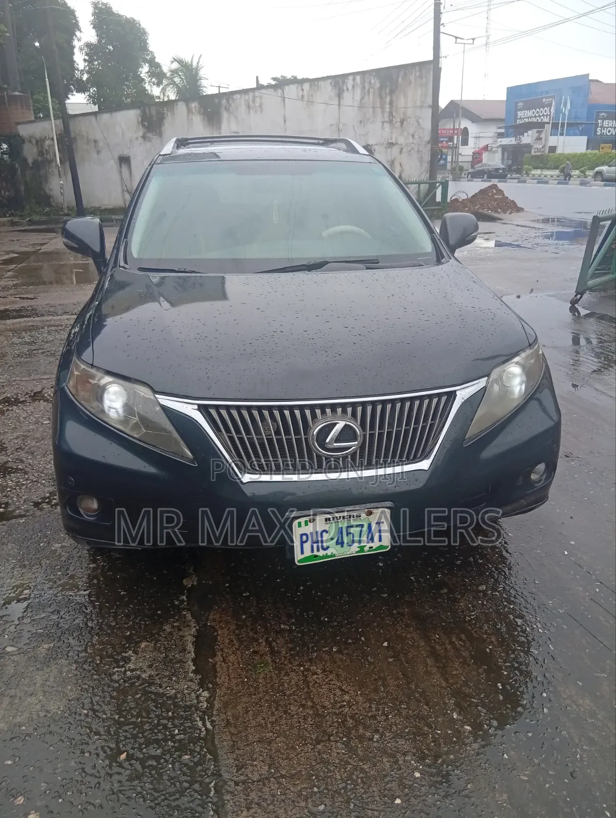 Lexus RX 350 2011 Gray