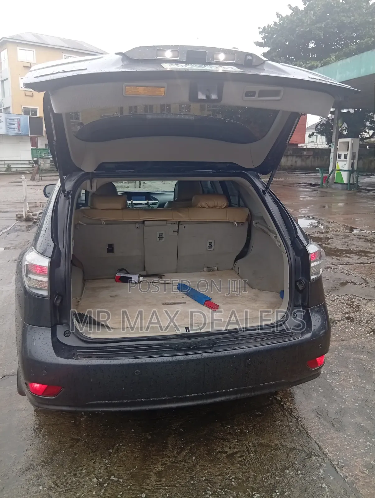 Lexus RX 350 2011 Gray
