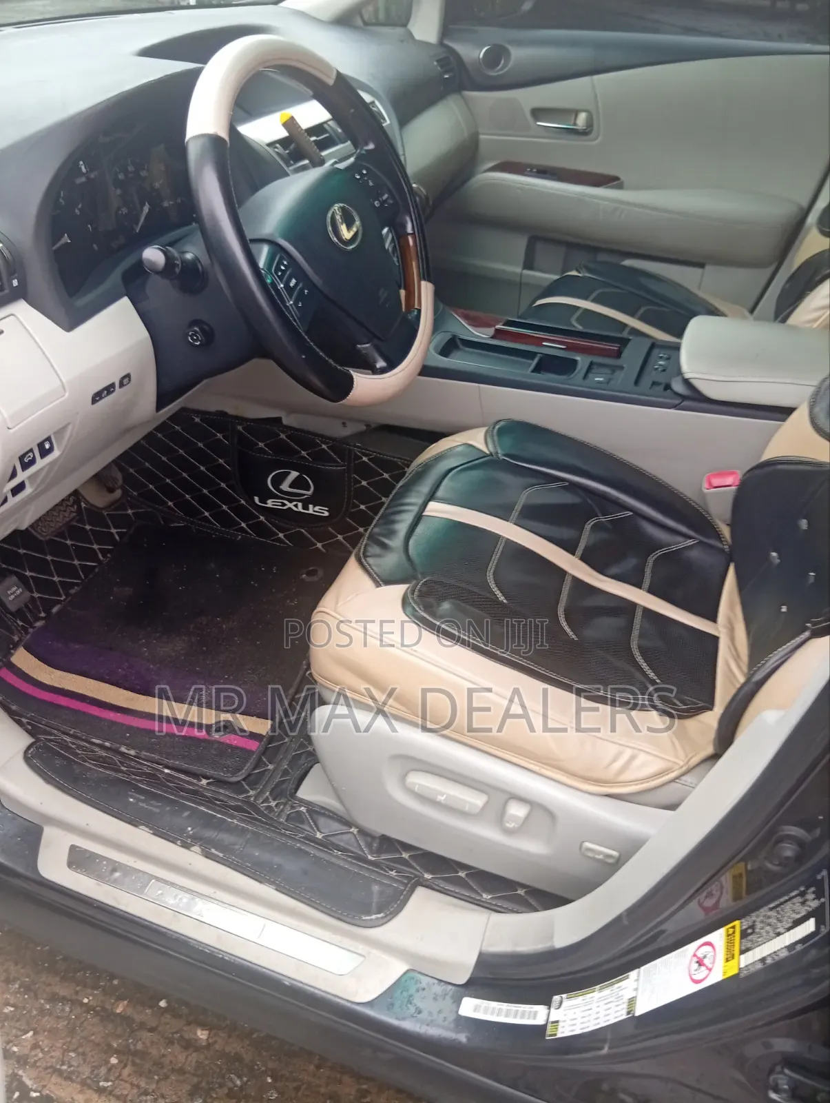 Lexus RX 350 2011 Gray