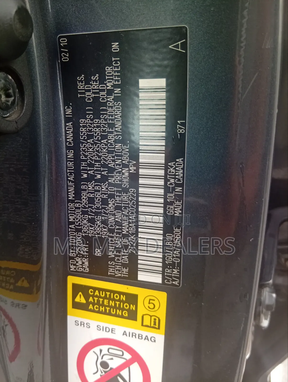 Lexus RX 350 2011 Gray
