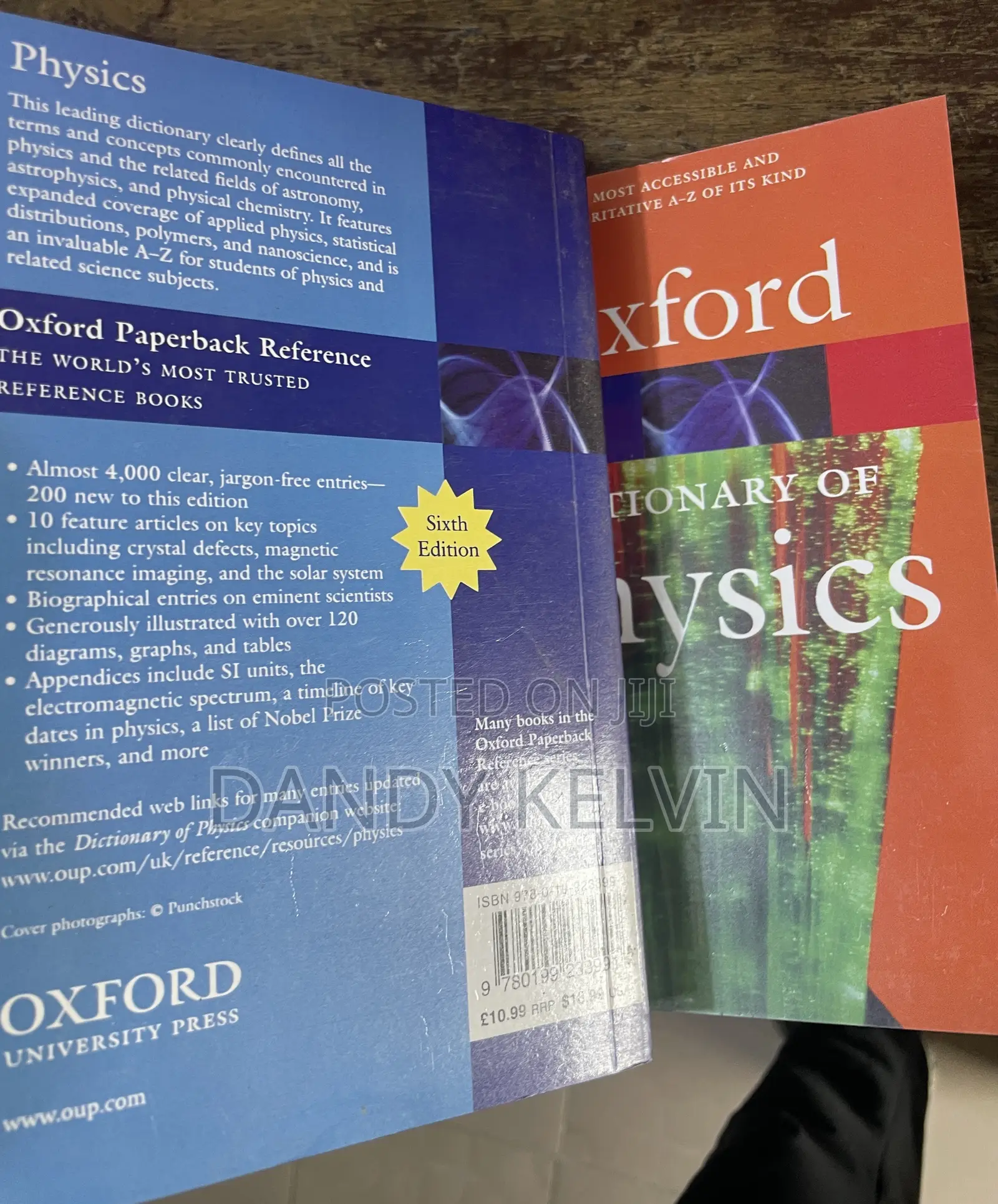 Oxford Dictionary of Physics