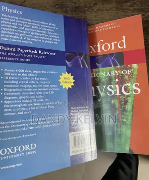 Oxford Dictionary of Physics